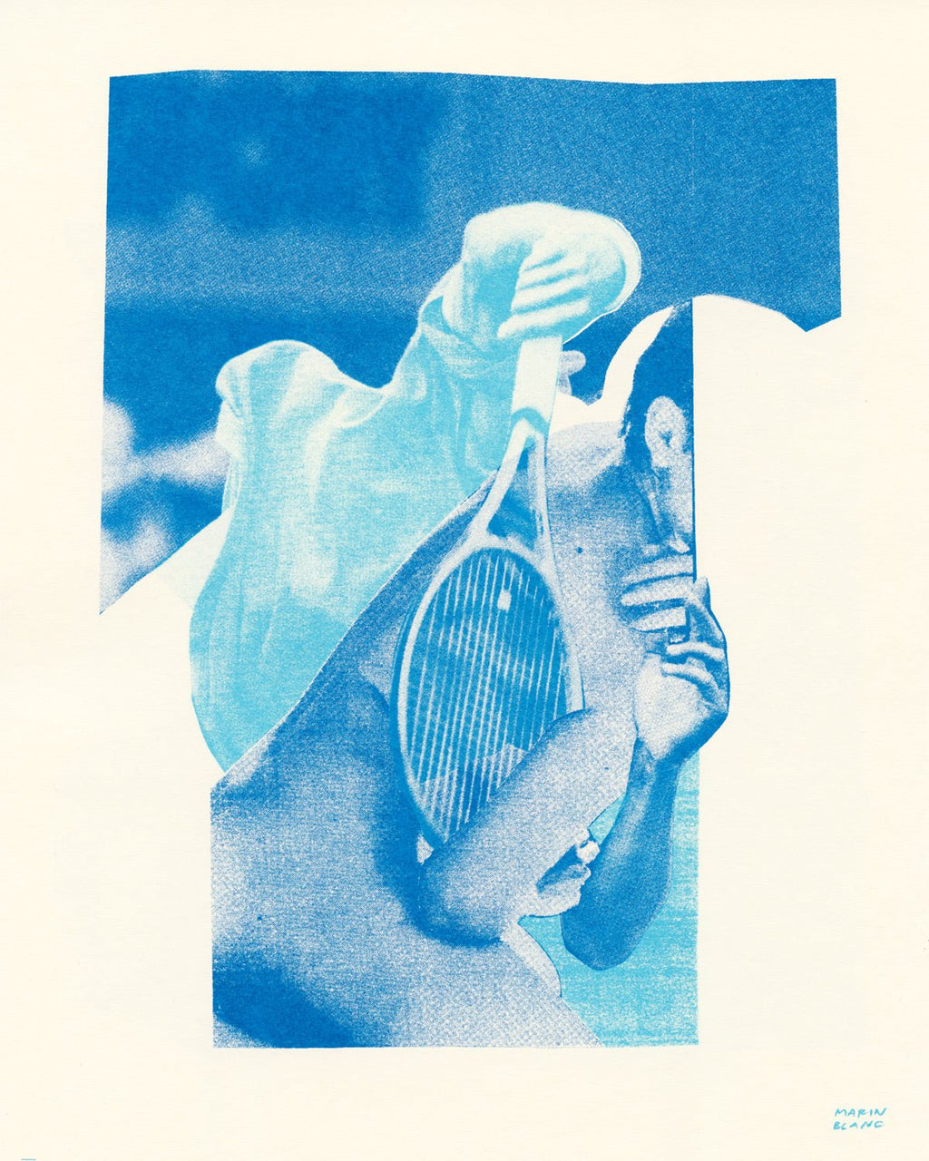 2026 - Deux mille ben fit(ness) - Marin Blanc