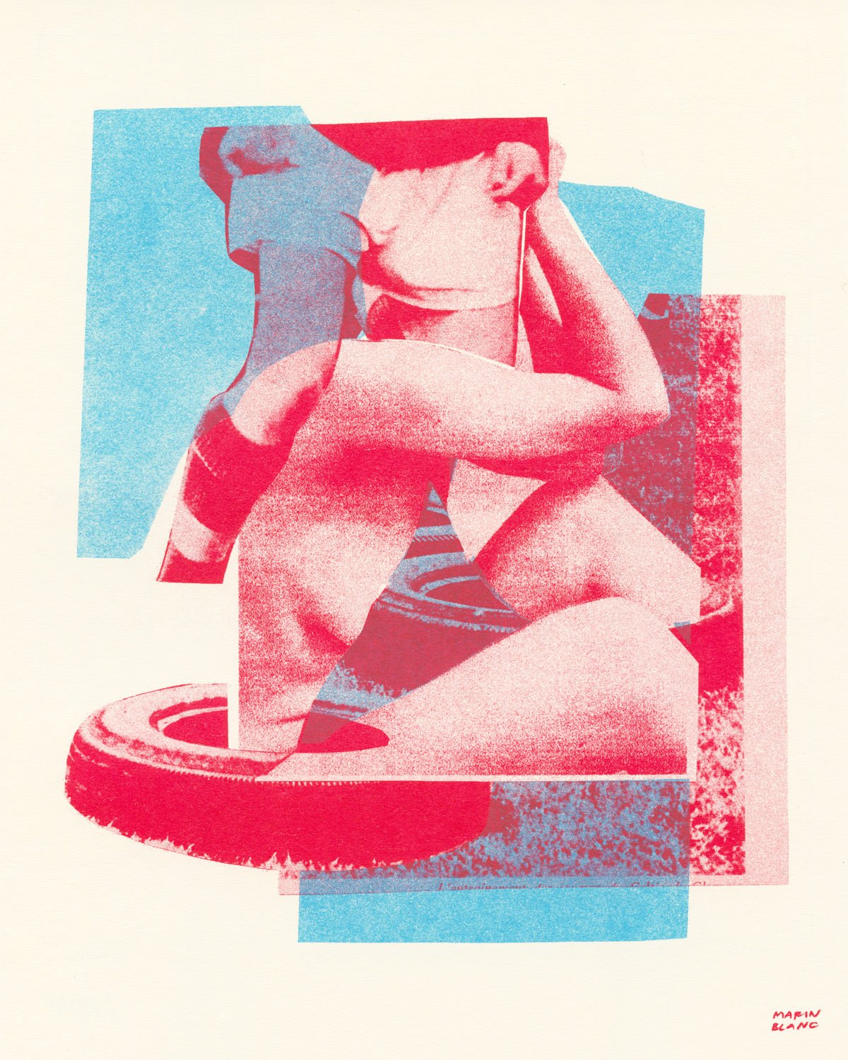 2026 - Deux mille ben fit(ness) - Marin Blanc