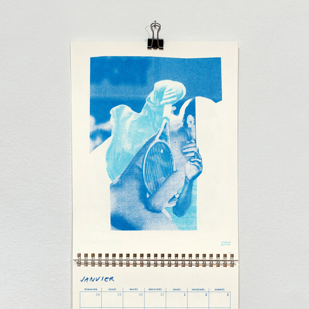 2026 - Deux mille ben fit(ness) - Marin Blanc