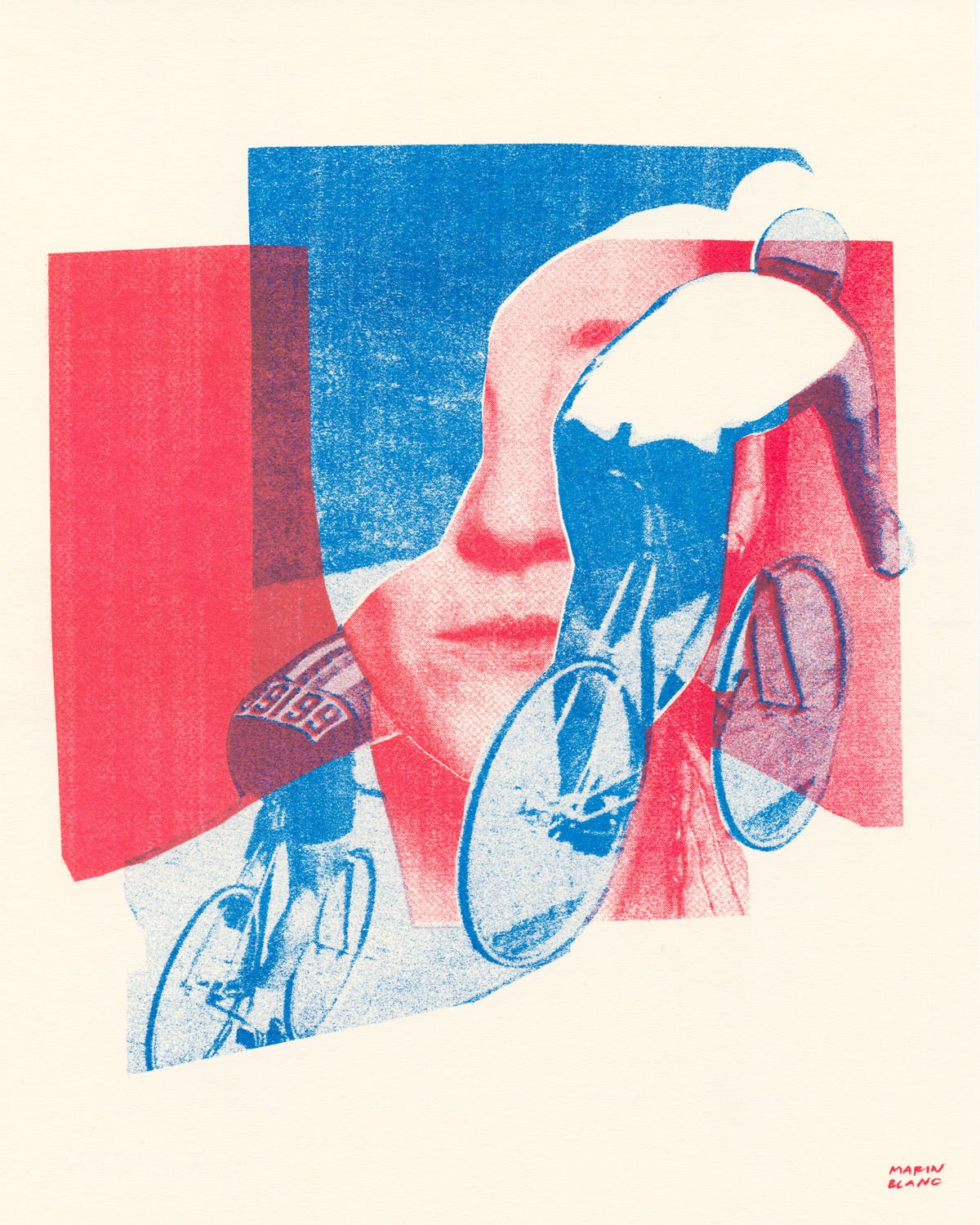 2026 - Deux mille ben fit(ness) - Marin Blanc