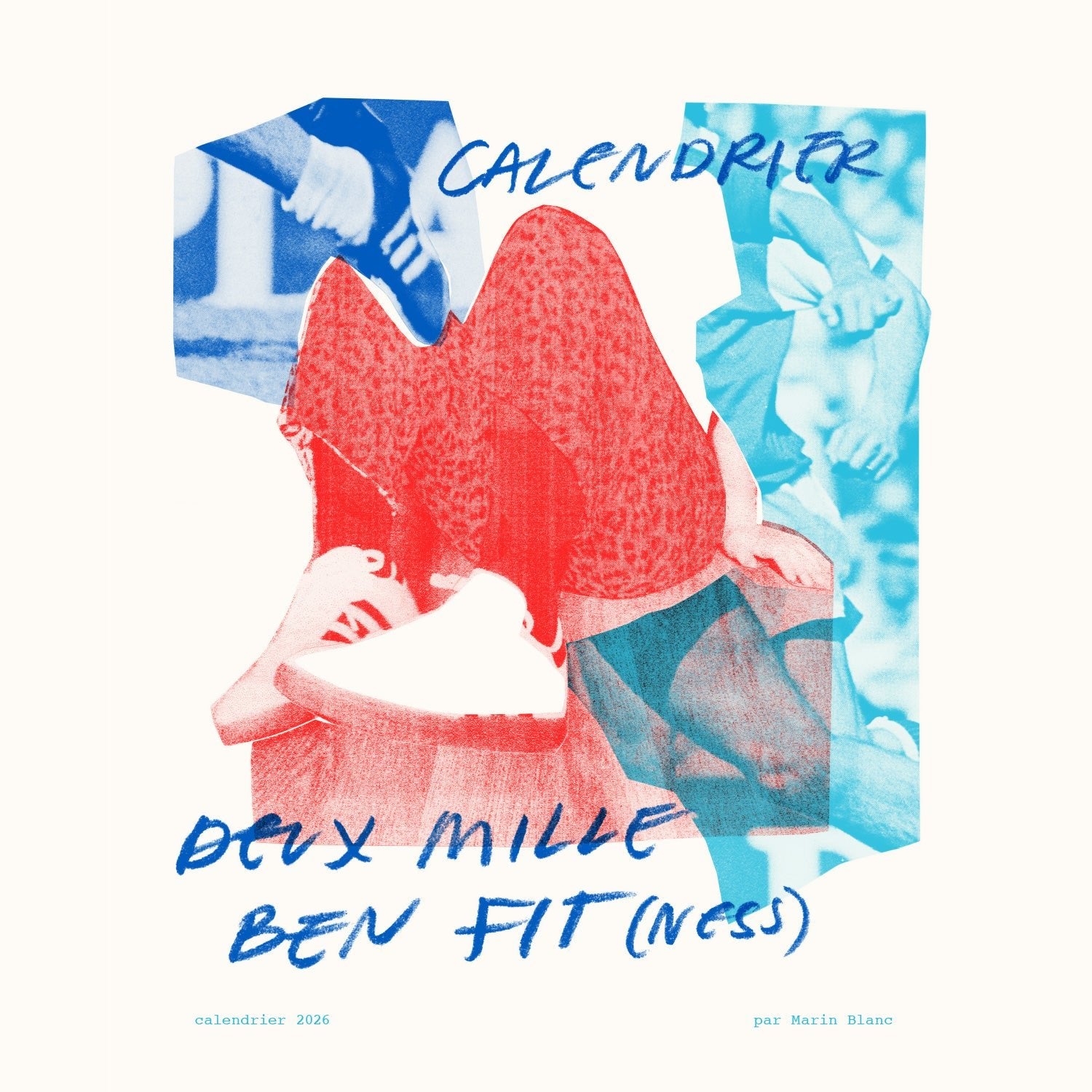 2026 - Deux mille ben fit(ness) - Marin Blanc