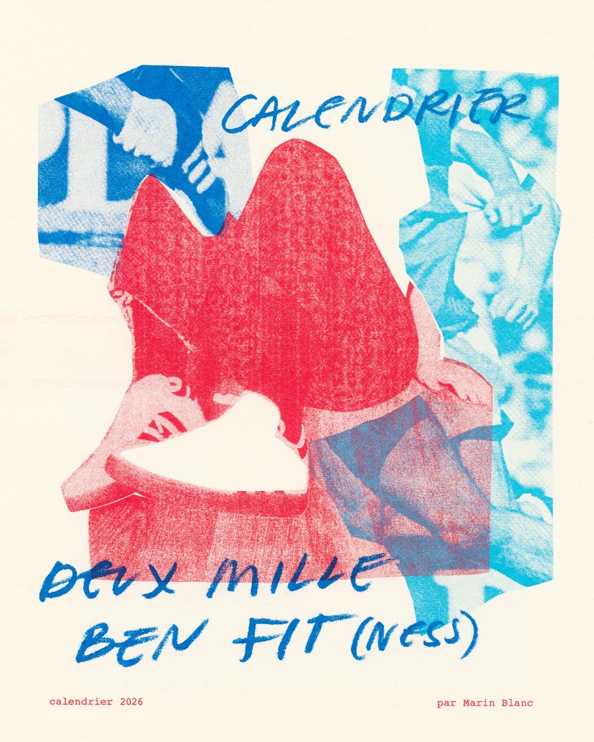 2026 - Deux mille ben fit(ness) - Marin Blanc