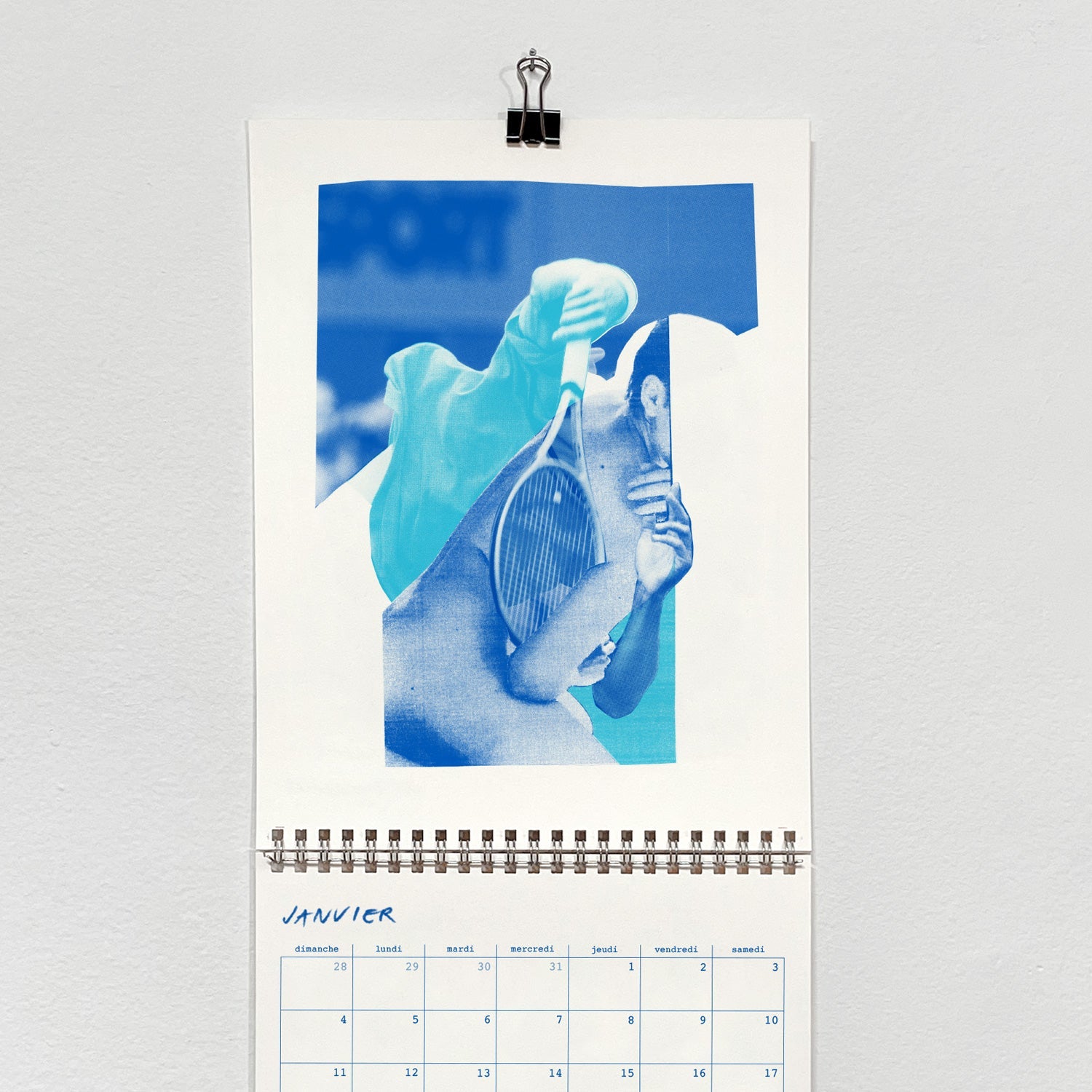 2026 - Deux mille ben fit(ness) - Marin Blanc