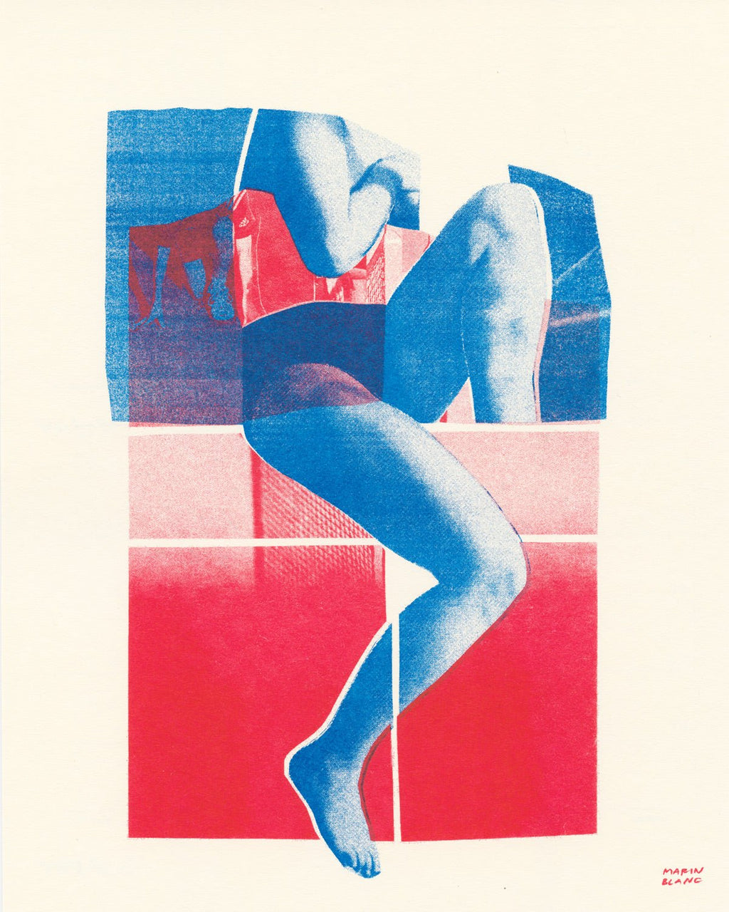 2026 - Deux mille ben fit(ness) - Marin Blanc