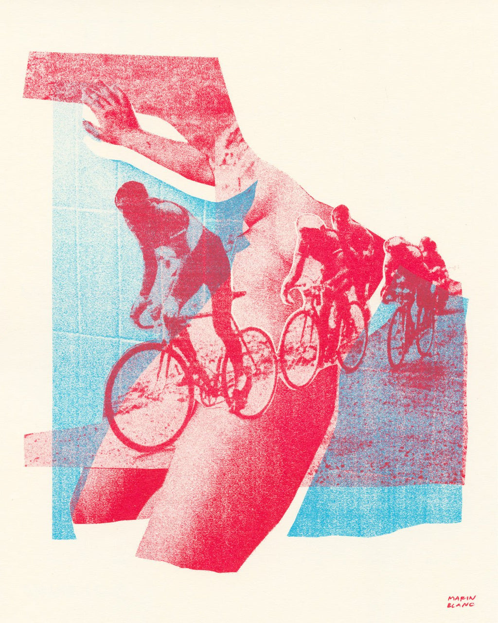 2026 - Deux mille ben fit(ness) - Marin Blanc