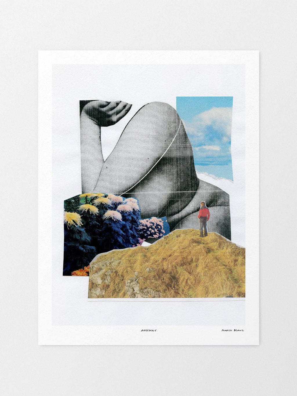 Anyway - Marin Blanc