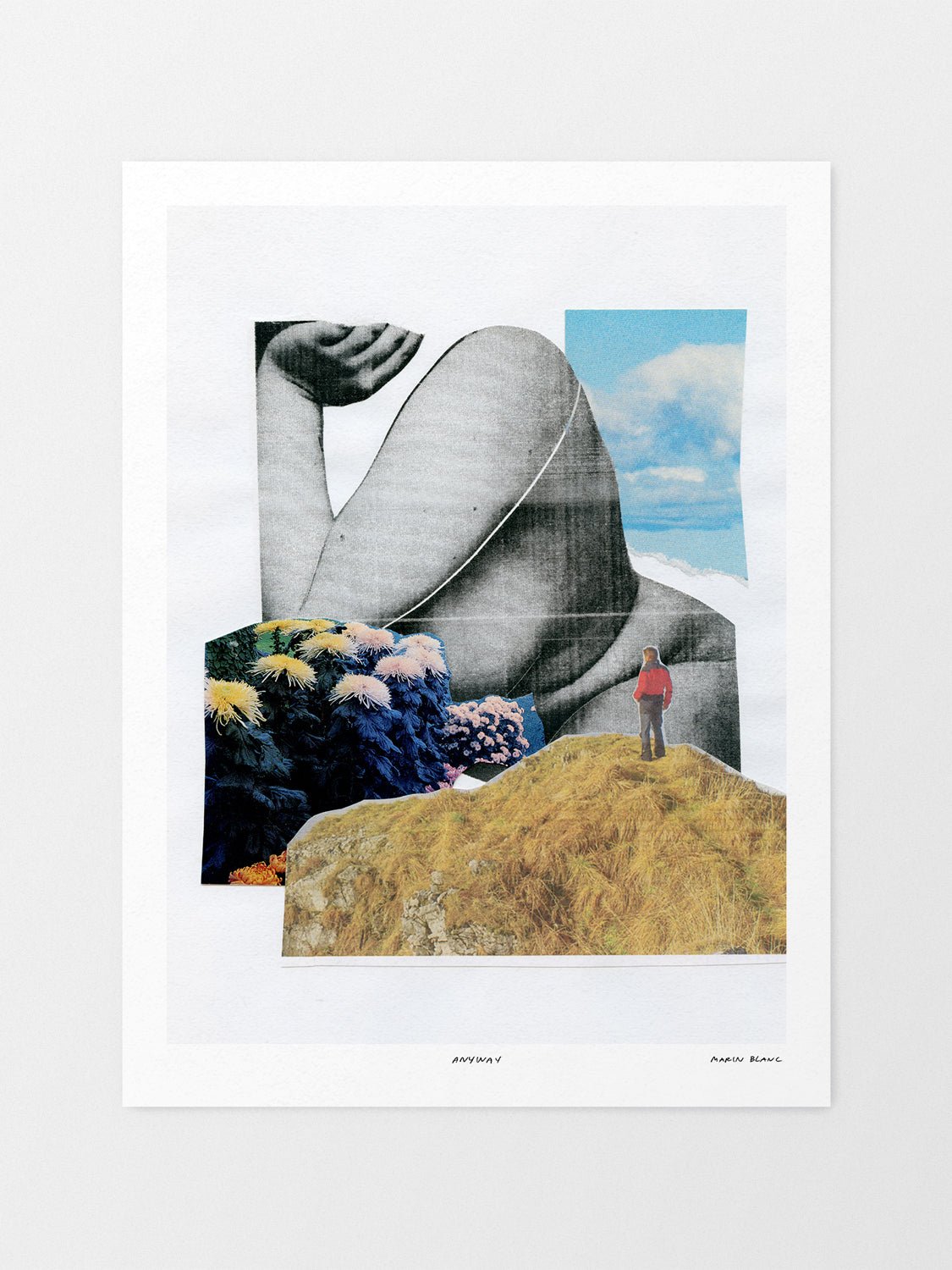 Anyway - Marin Blanc