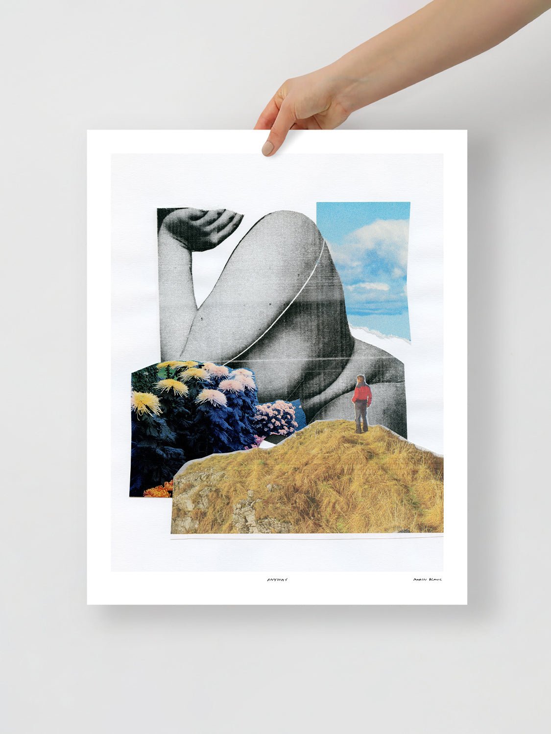 Anyway - Marin Blanc