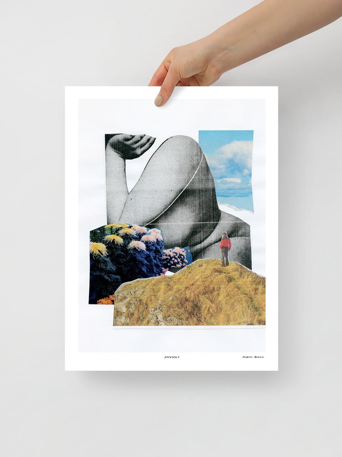 Anyway - Marin Blanc