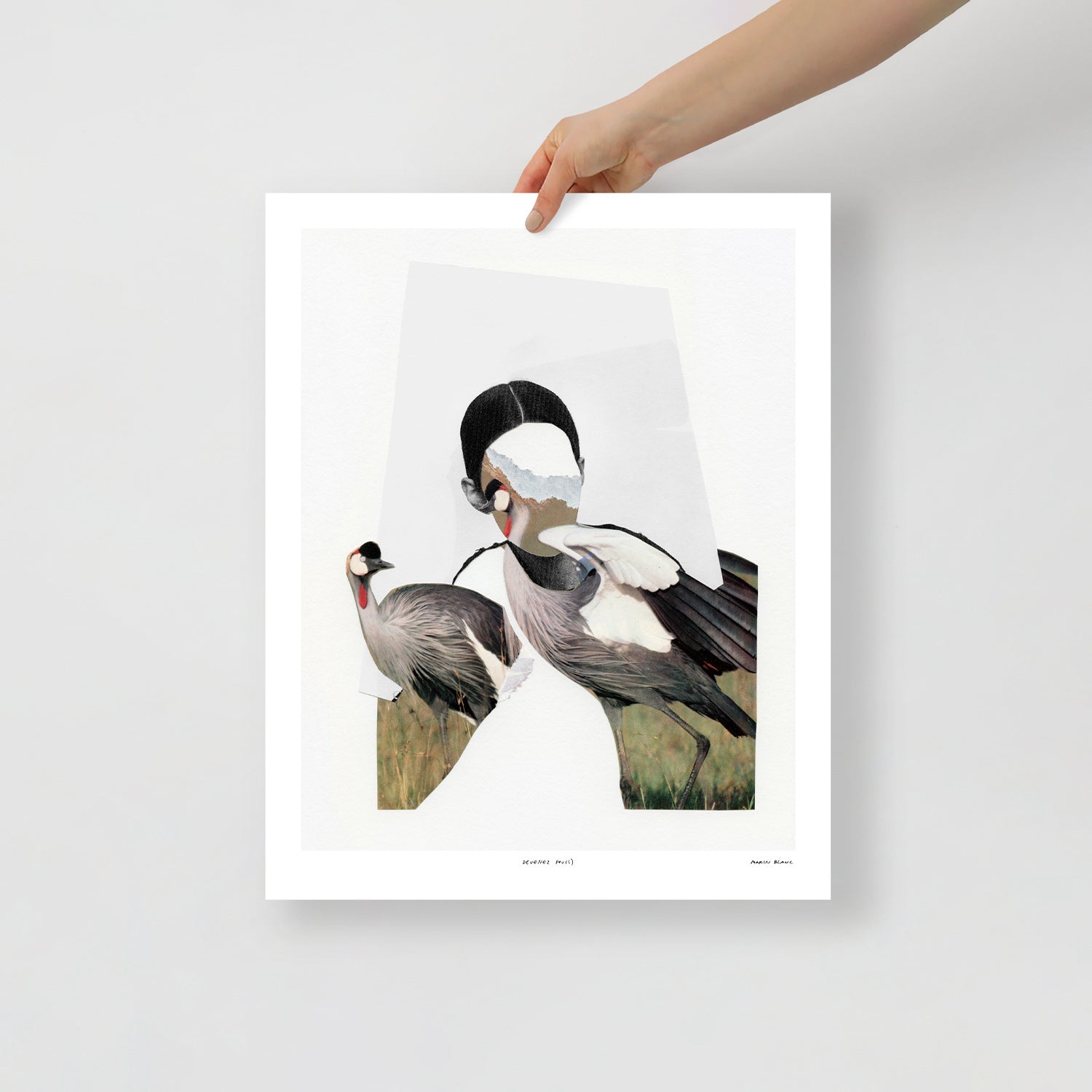 Devenez fou(s) - Marin Blanc