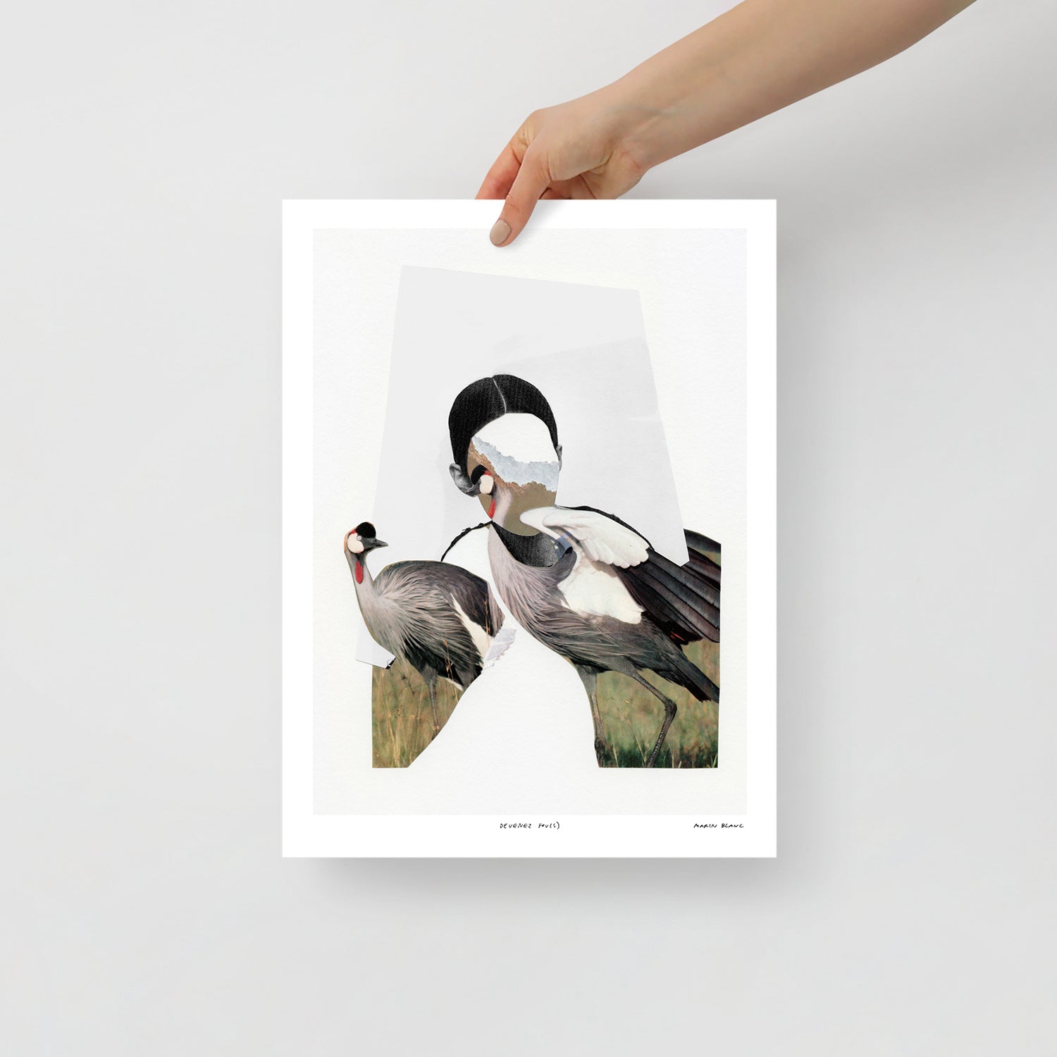 Devenez fou(s) - Marin Blanc