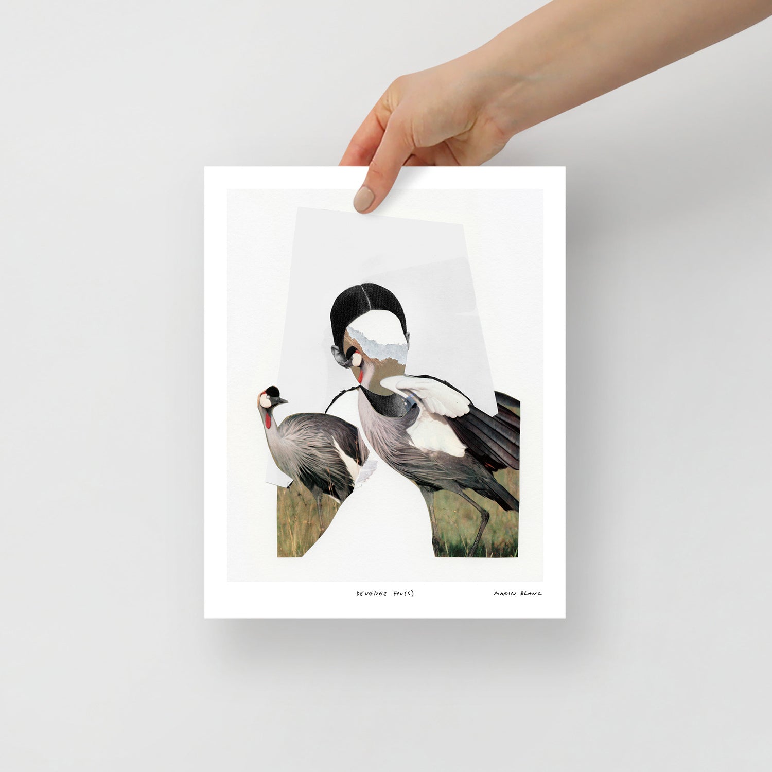 Devenez fou(s) - Marin Blanc