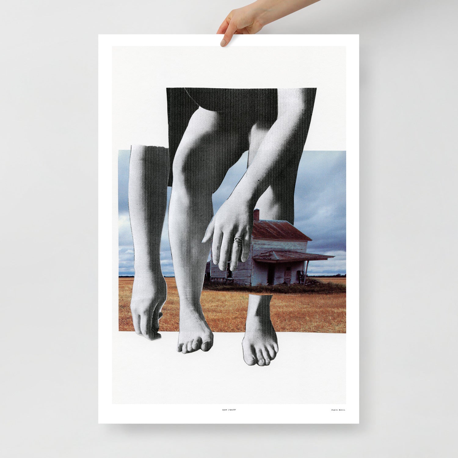 Hier l'orage - Marin Blanc