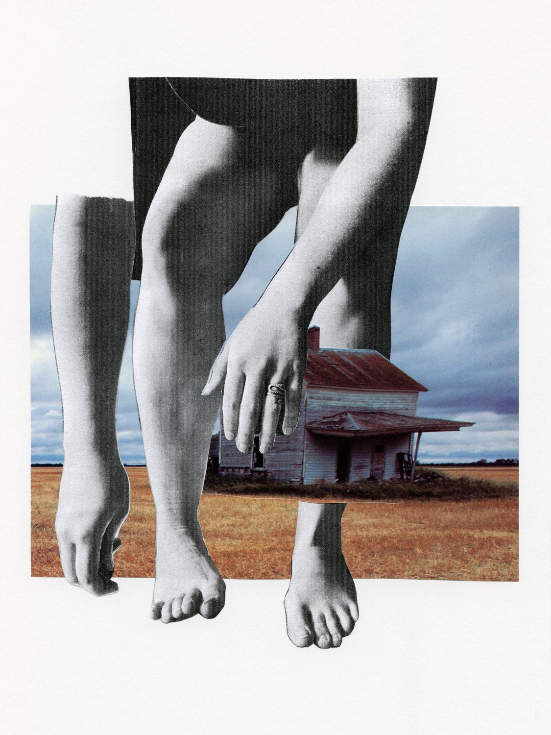 Hier l'orage - Marin Blanc