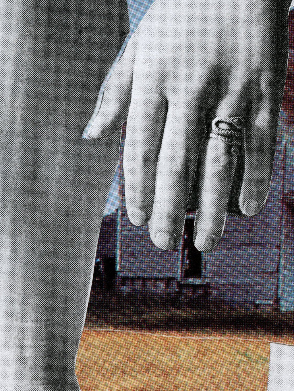 Hier l'orage - Marin Blanc