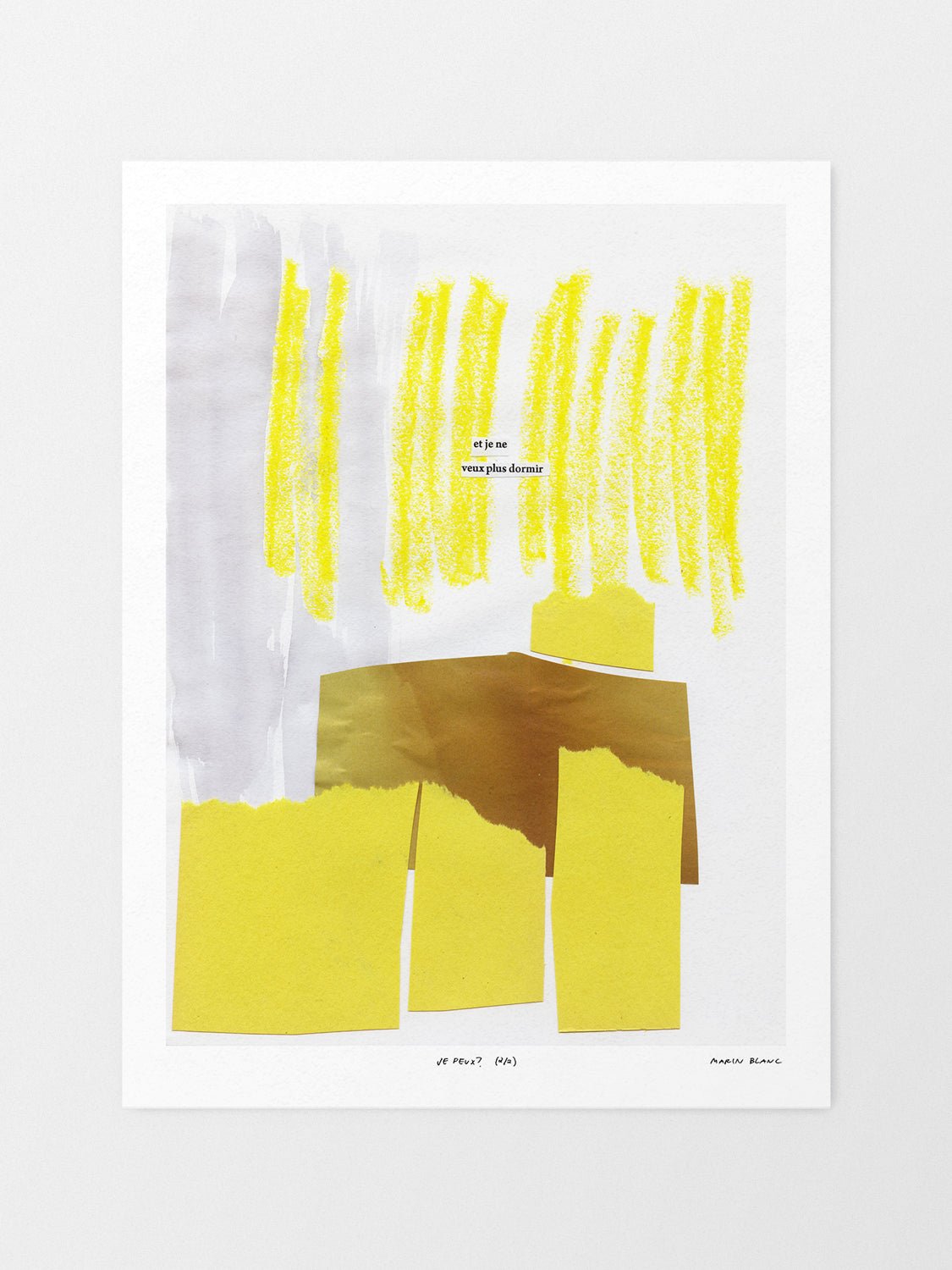 Je peux? (2/2) - Marin Blanc