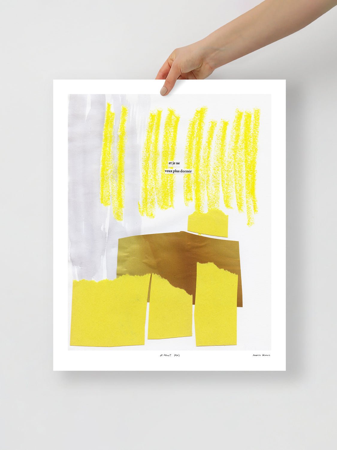 Je peux? (2/2) - Marin Blanc