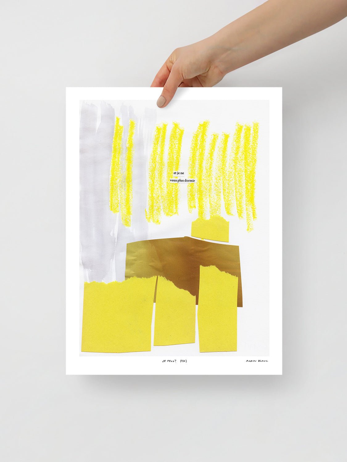 Je peux? (2/2) - Marin Blanc