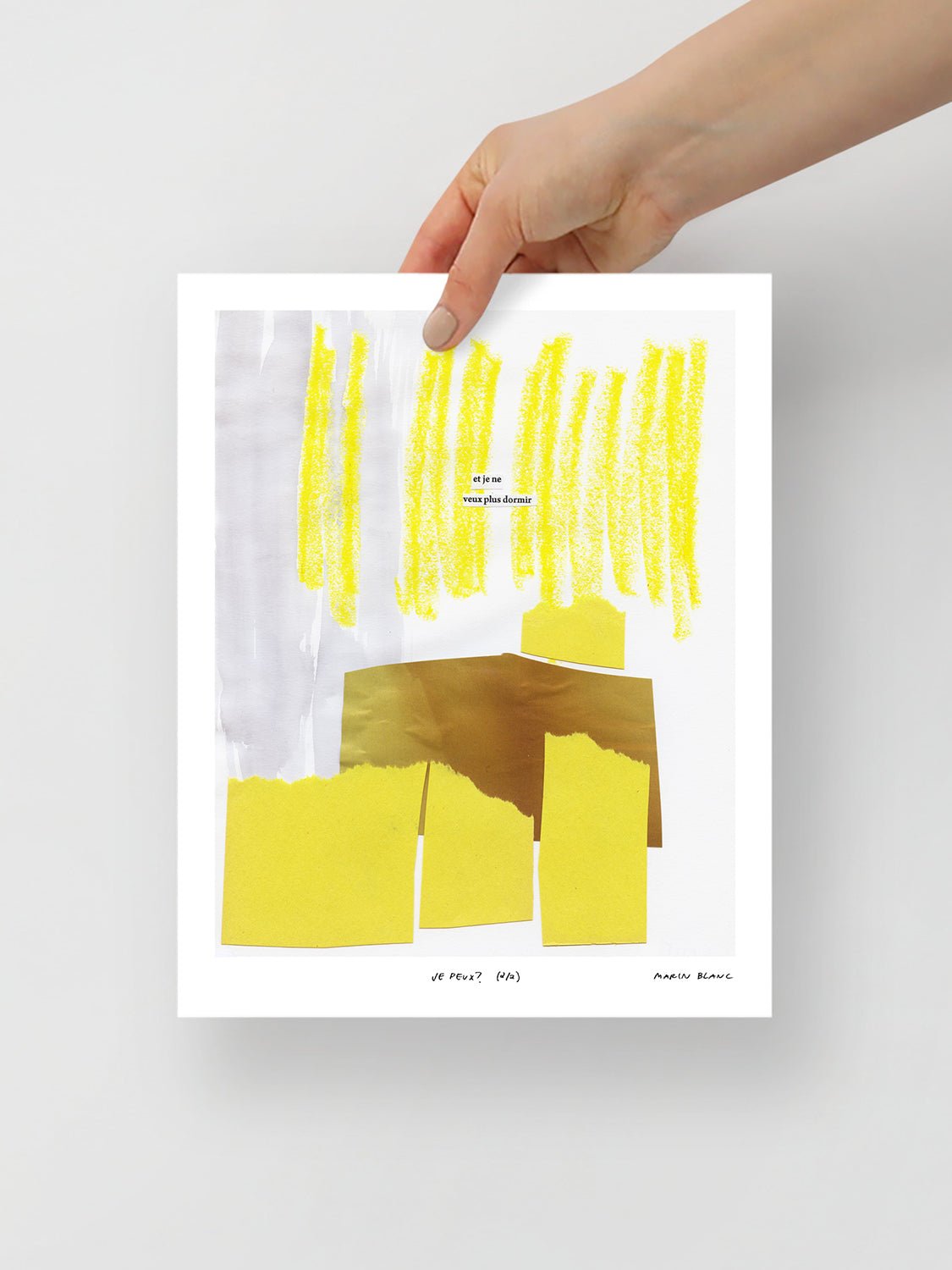 Je peux? (2/2) - Marin Blanc