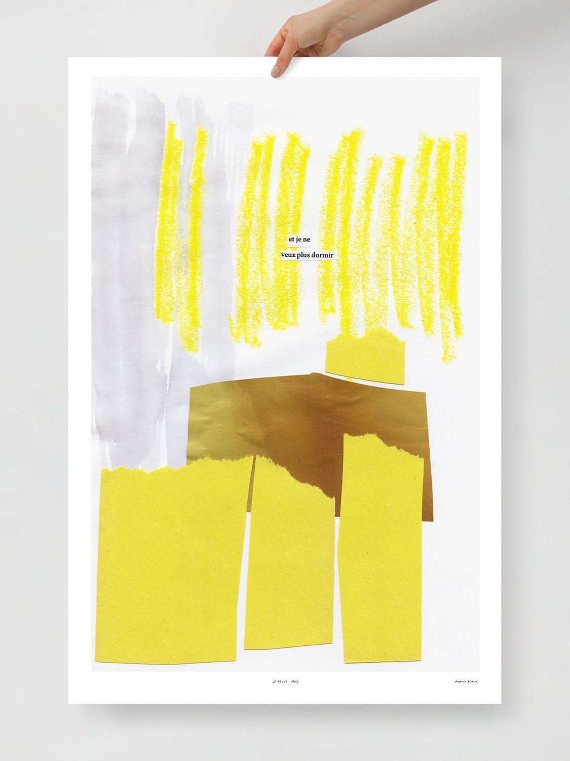 Je peux? (2/2) - Marin Blanc