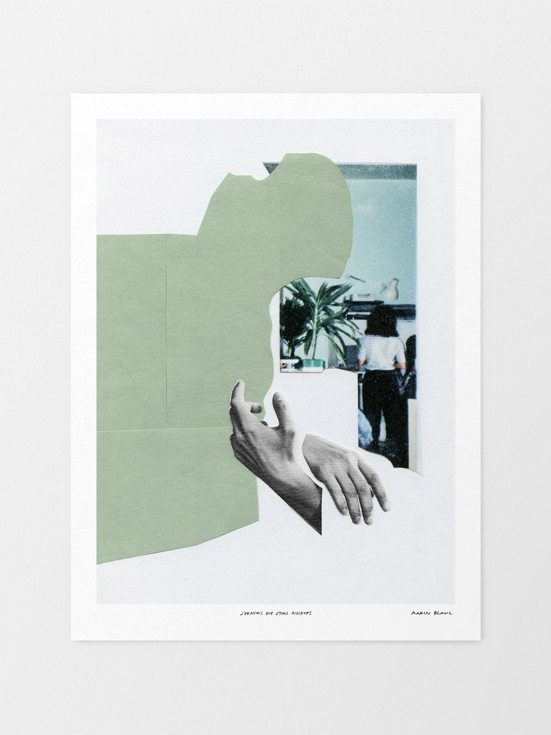 J'pensais que j'tais ailleurs - Marin Blanc