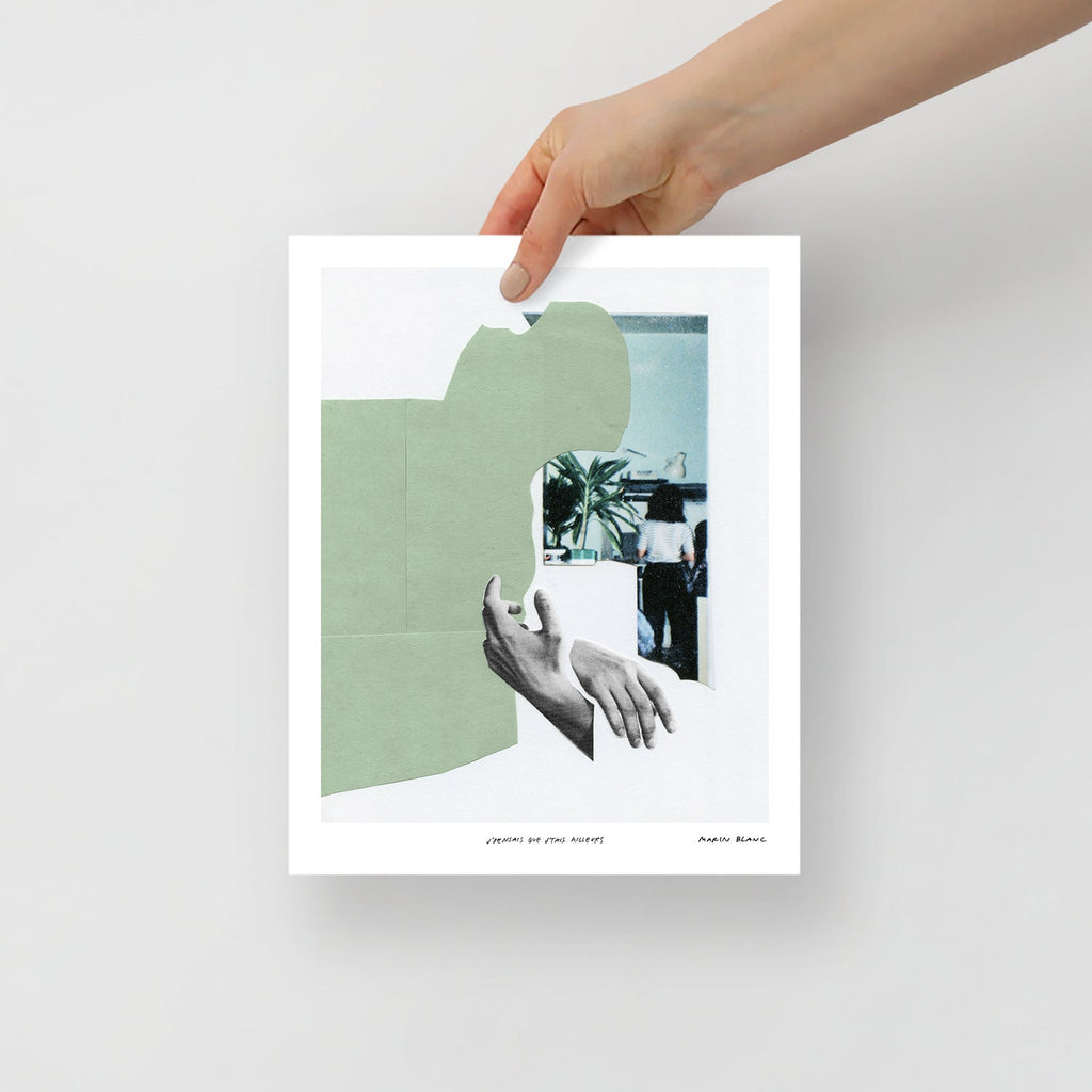 J'pensais que j'tais ailleurs - Marin Blanc