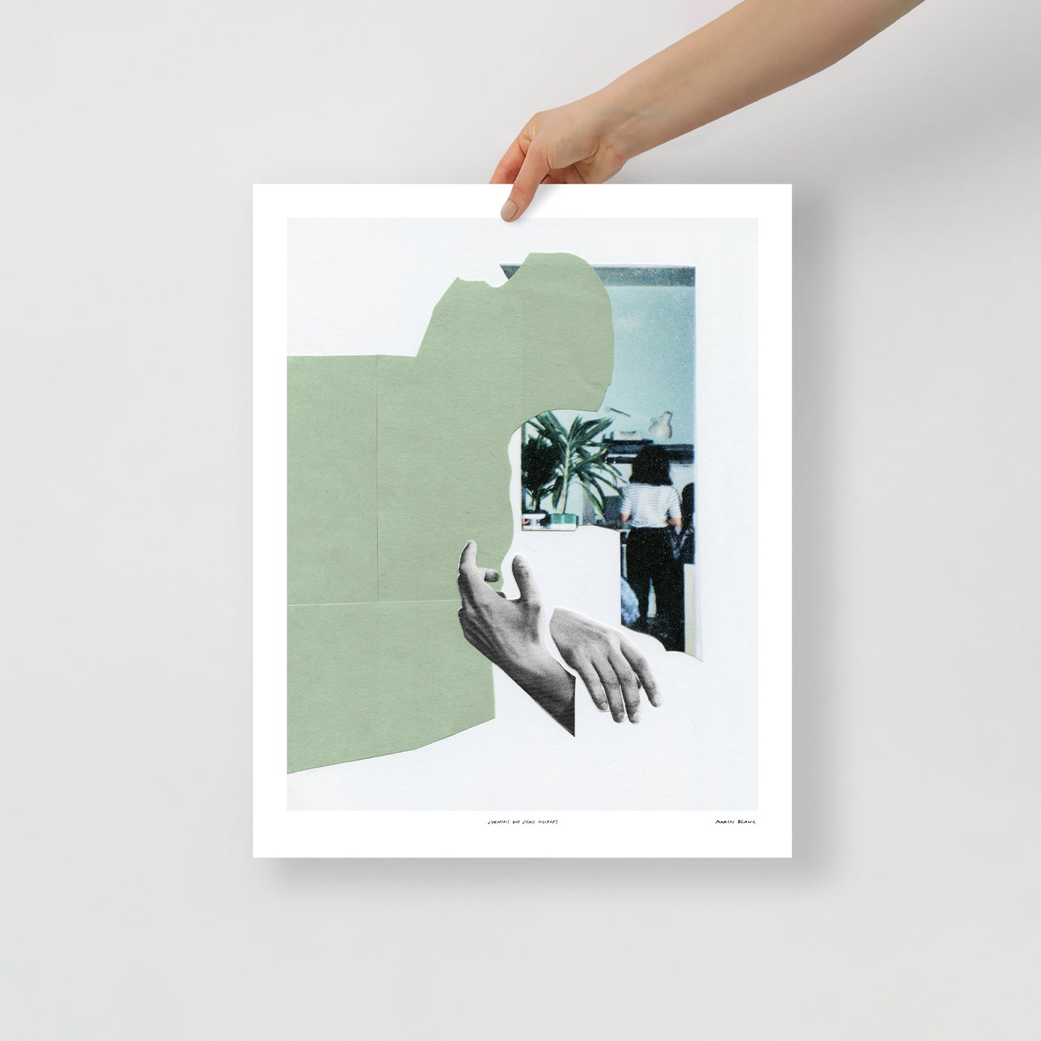 J'pensais que j'tais ailleurs - Marin Blanc