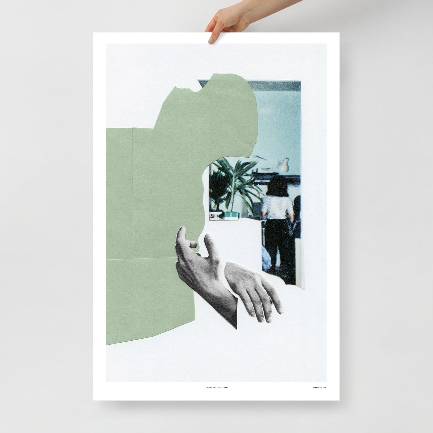 J'pensais que j'tais ailleurs - Marin Blanc