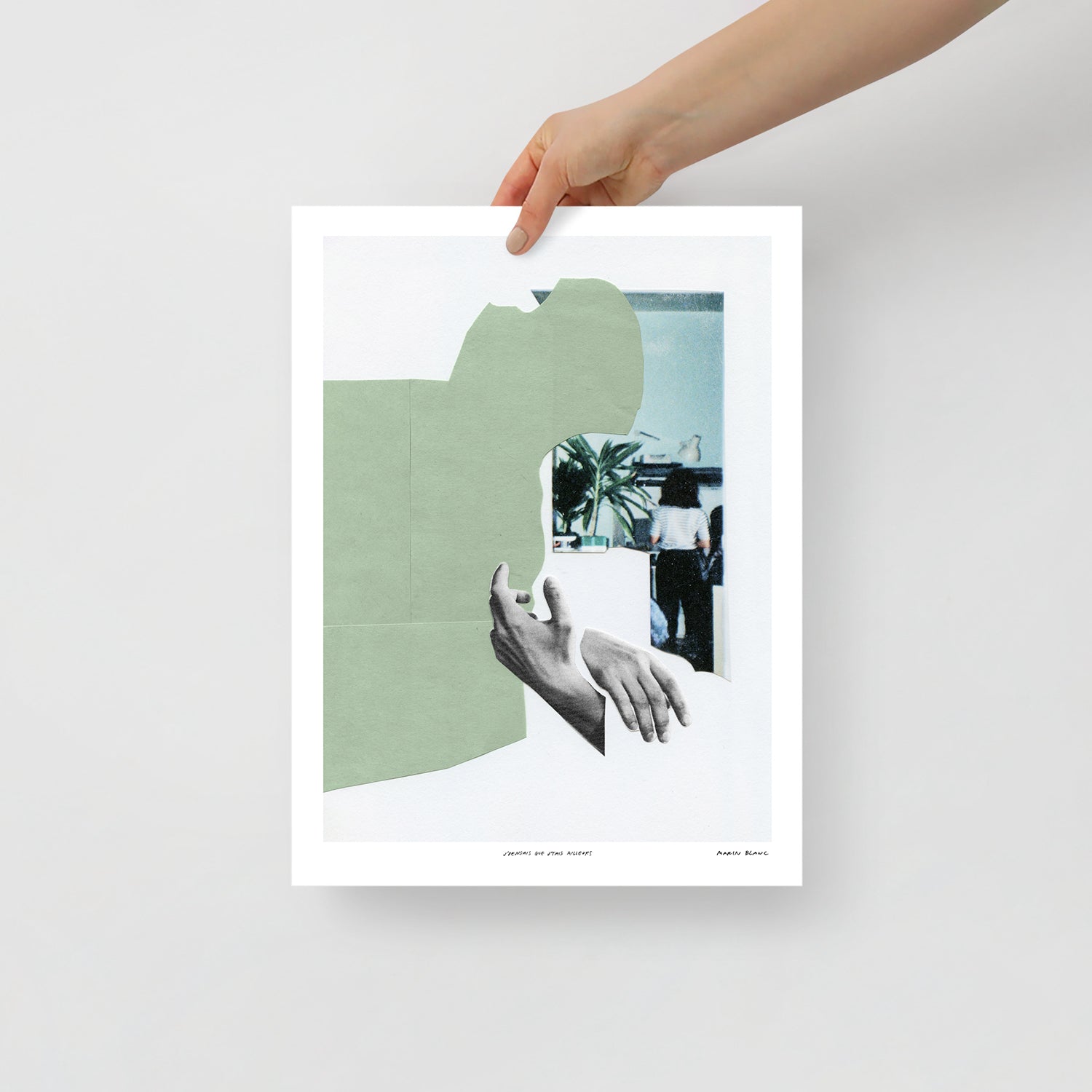 J'pensais que j'tais ailleurs - Marin Blanc