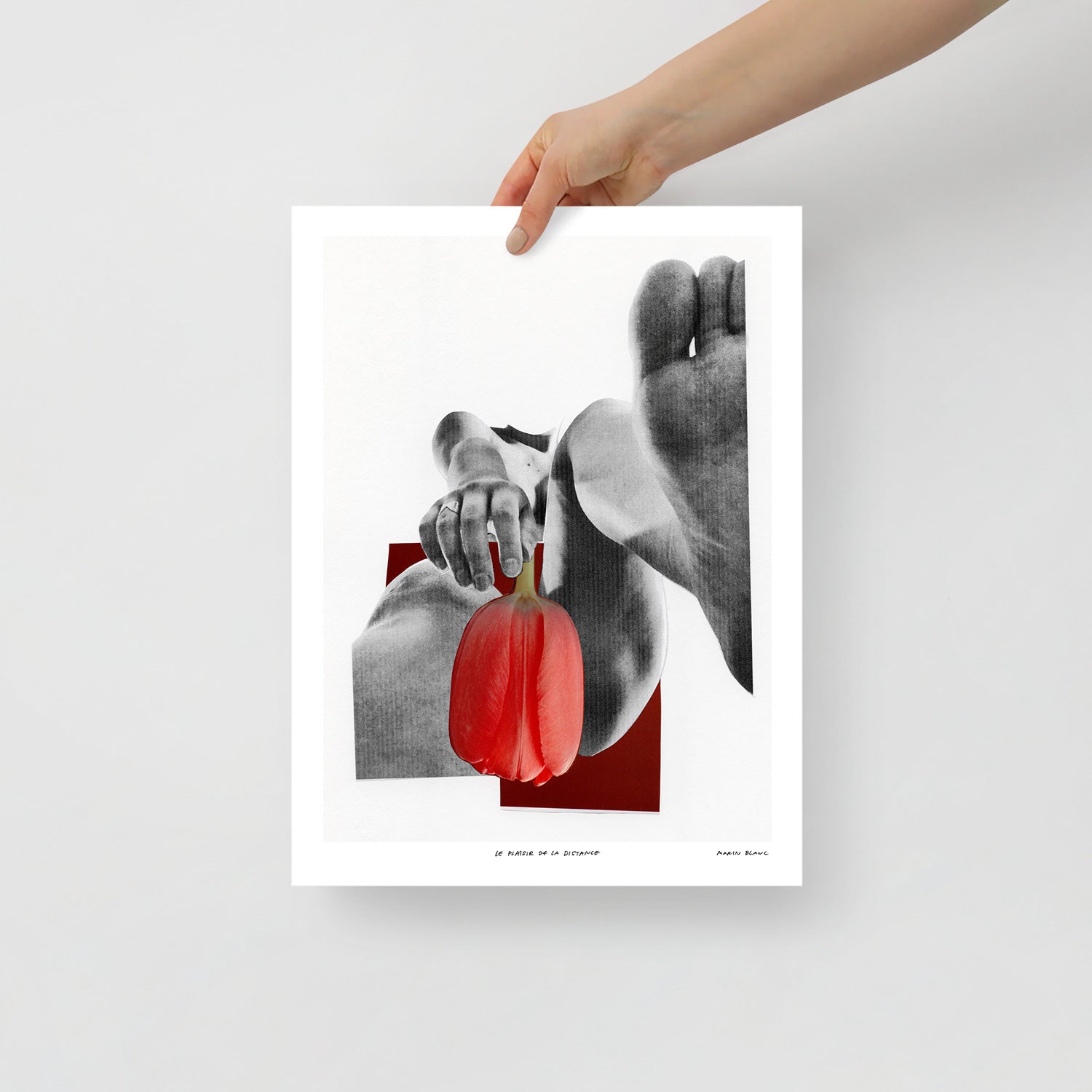 Le plaisir de la distance - Marin Blanc