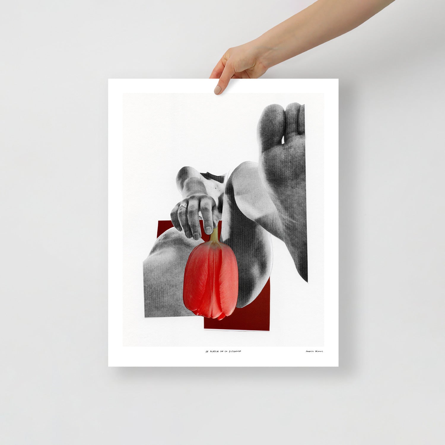 Le plaisir de la distance - Marin Blanc