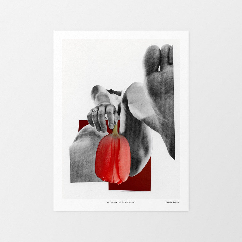 Le plaisir de la distance - Marin Blanc