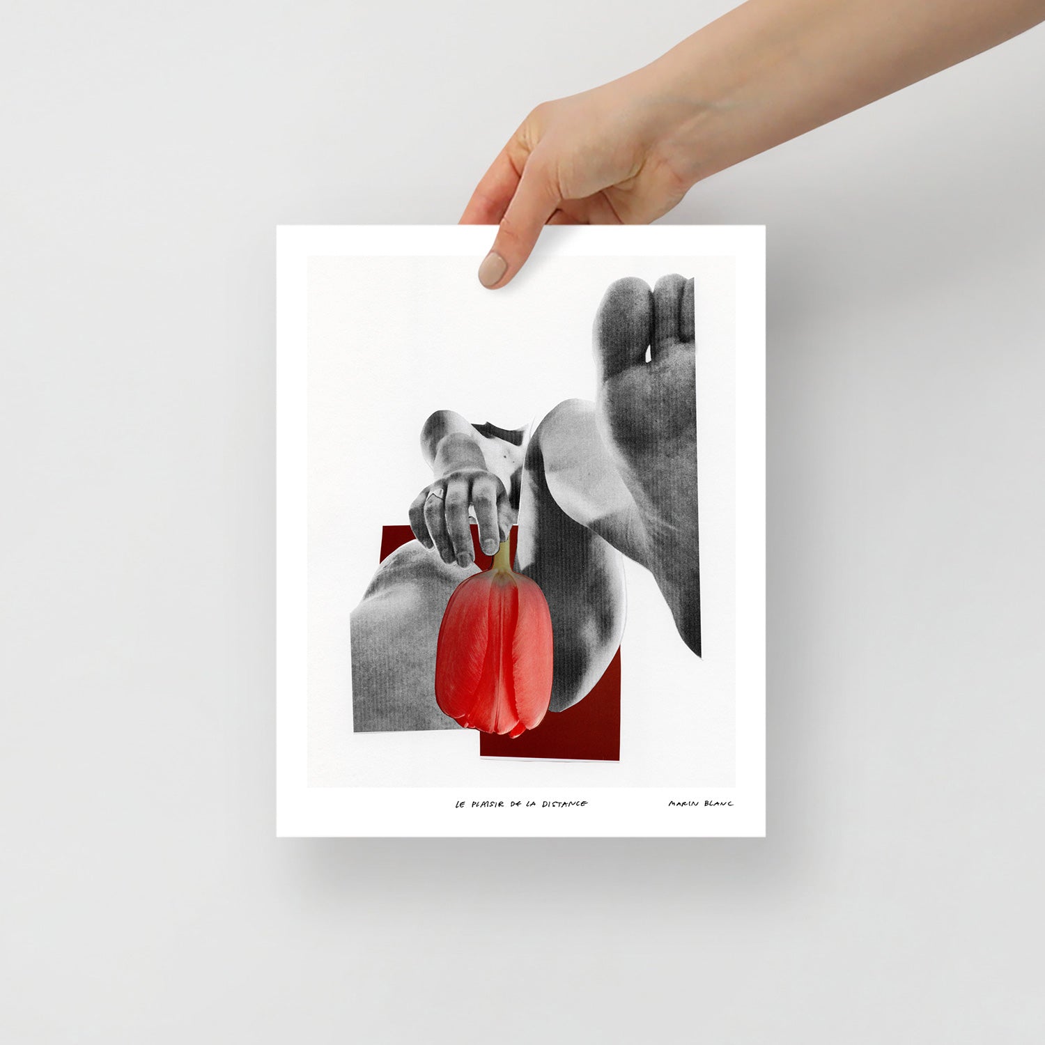 Le plaisir de la distance - Marin Blanc