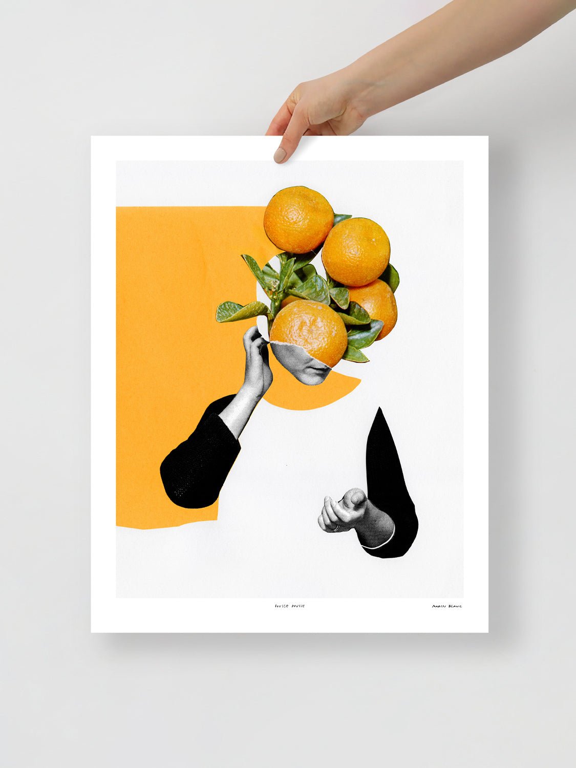 Pousse pousse - Marin Blanc