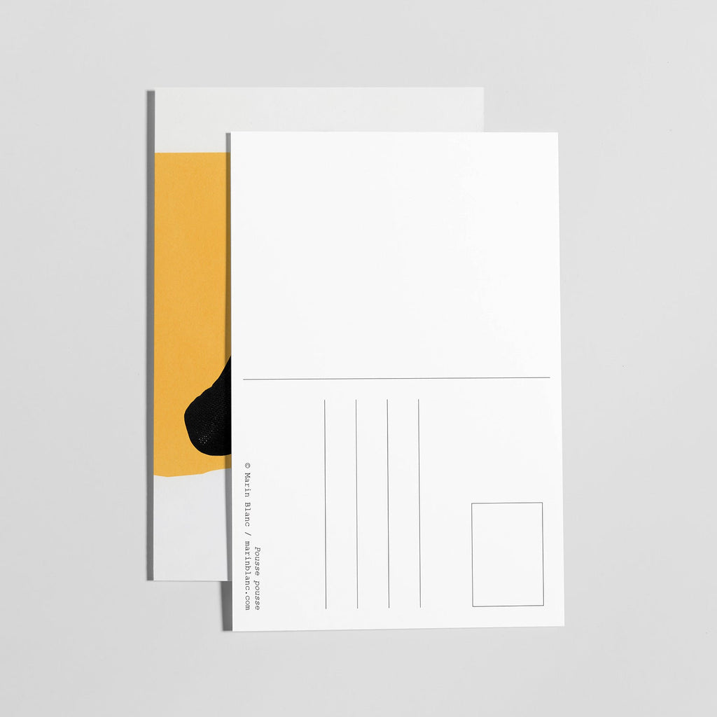 Pousse pousse - Marin Blanc