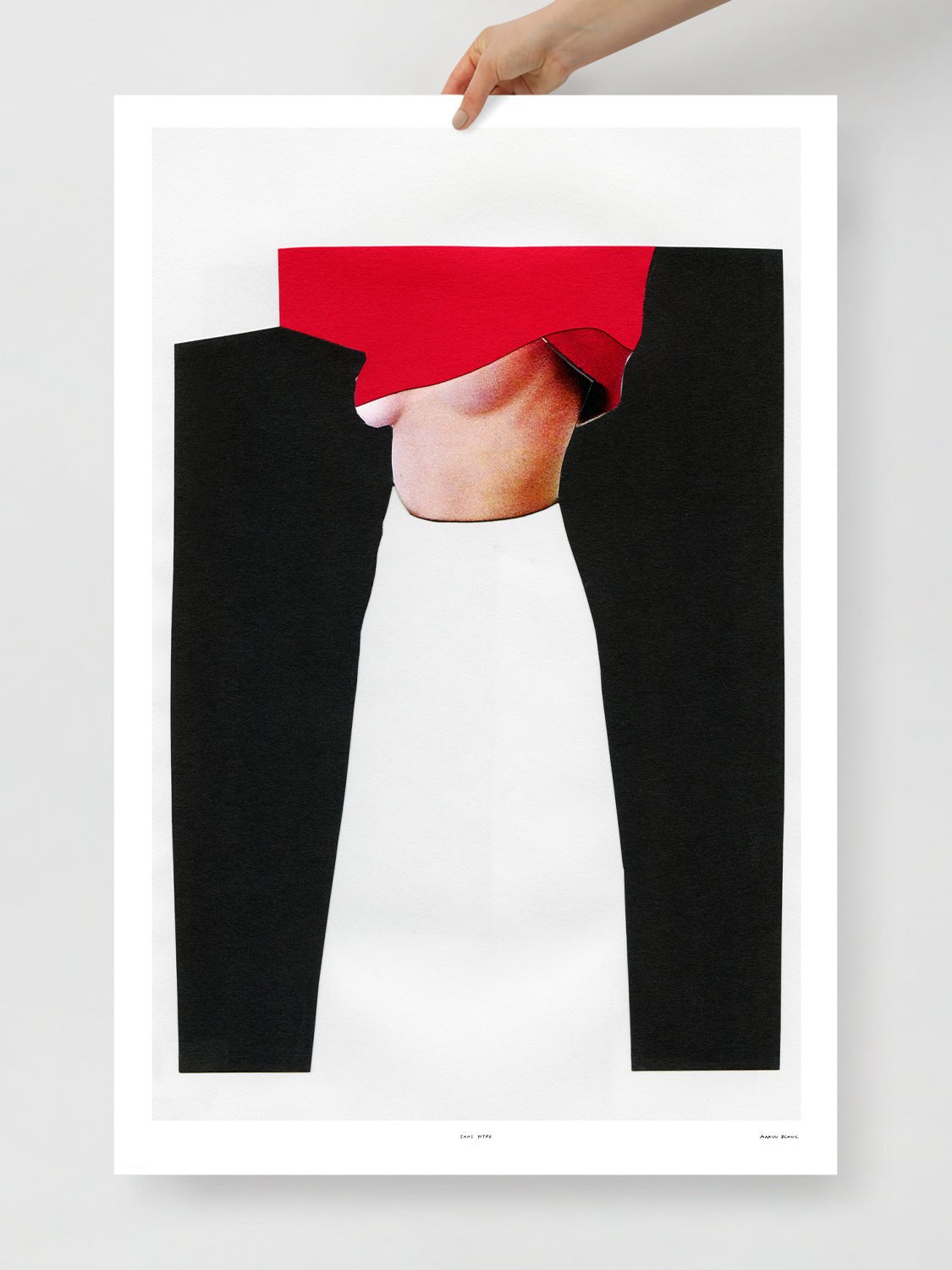 Sans titre - Marin Blanc