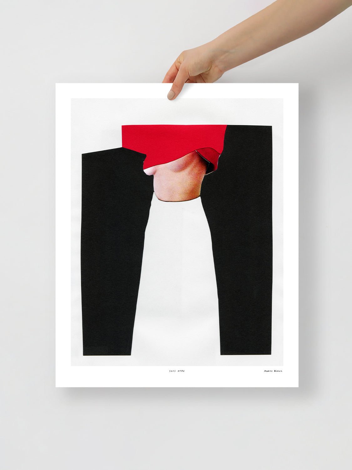 Sans titre - Marin Blanc