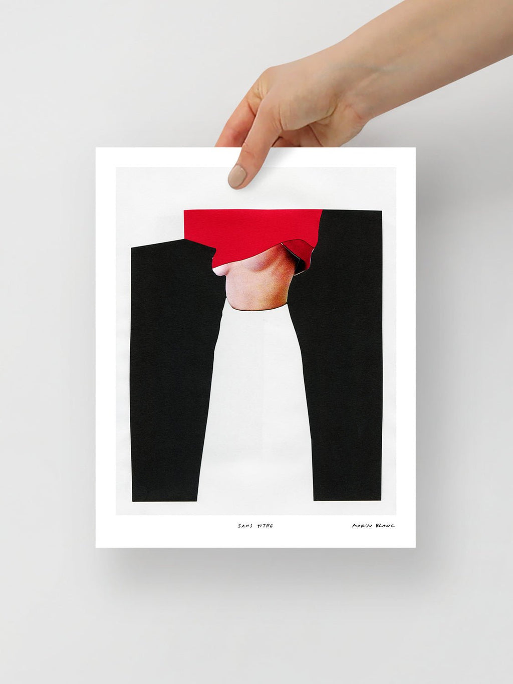 Sans titre - Marin Blanc