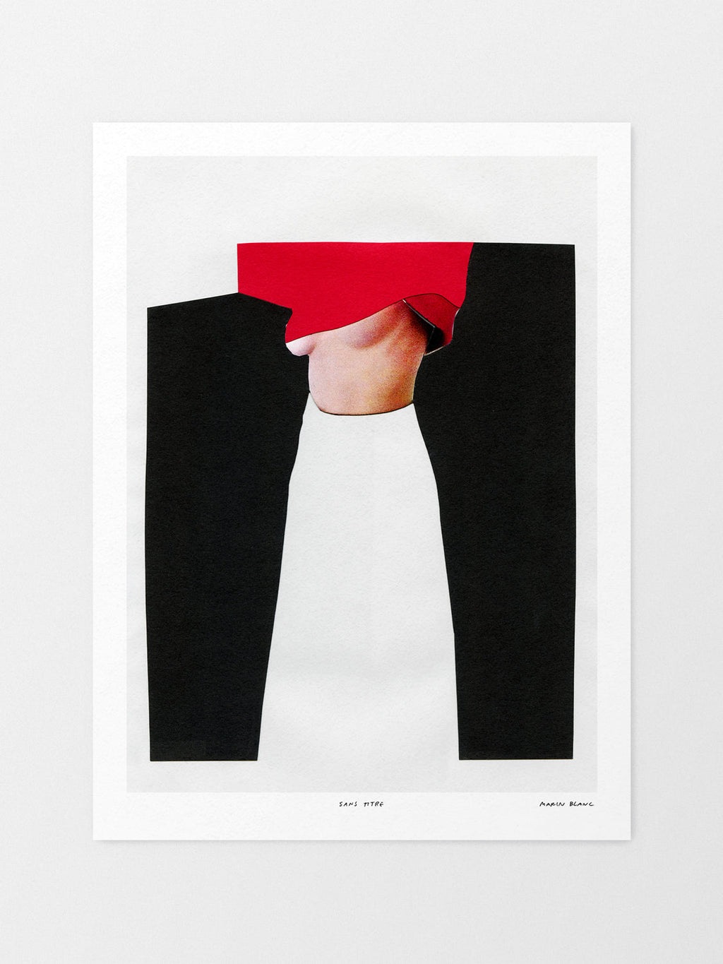 Sans titre - Marin Blanc