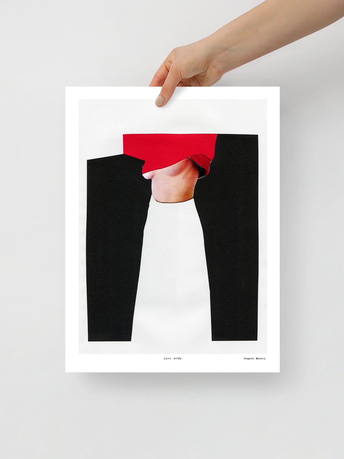 Sans titre - Marin Blanc