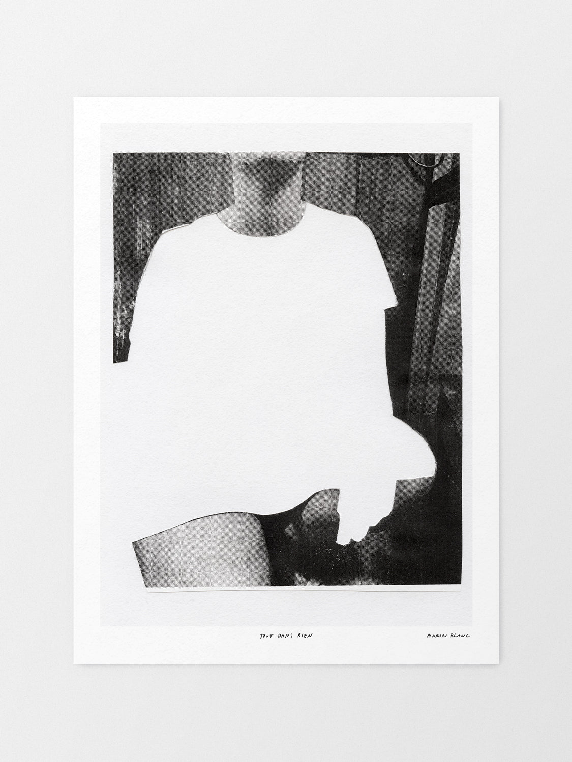 Tout dans rien - Marin Blanc