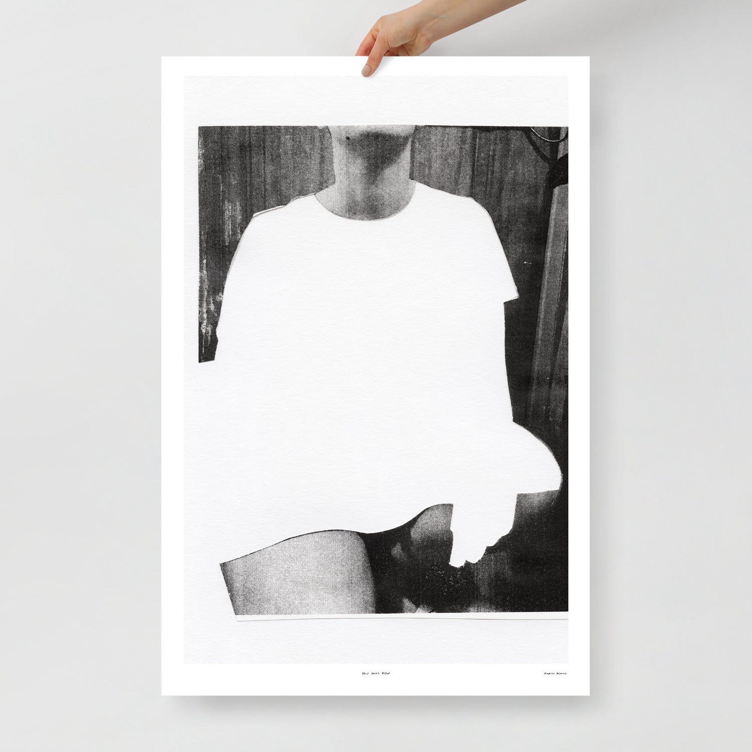 Tout dans rien - Marin Blanc