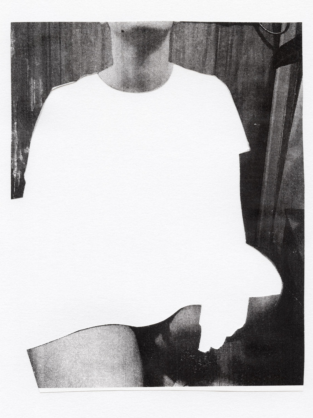 Tout dans rien - Marin Blanc